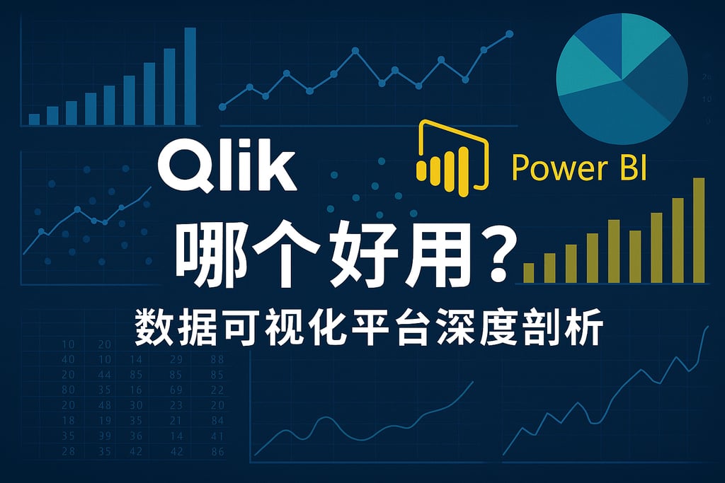 Qlik和Power BI哪个好用？数据可视化平台深度剖析